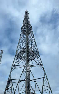Tower painting
